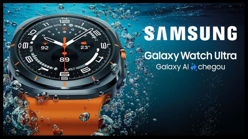 Samsung Galaxy Watch Ultra - Divulgação