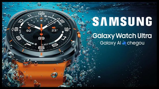 Samsung Galaxy Watch Ultra - Divulgação