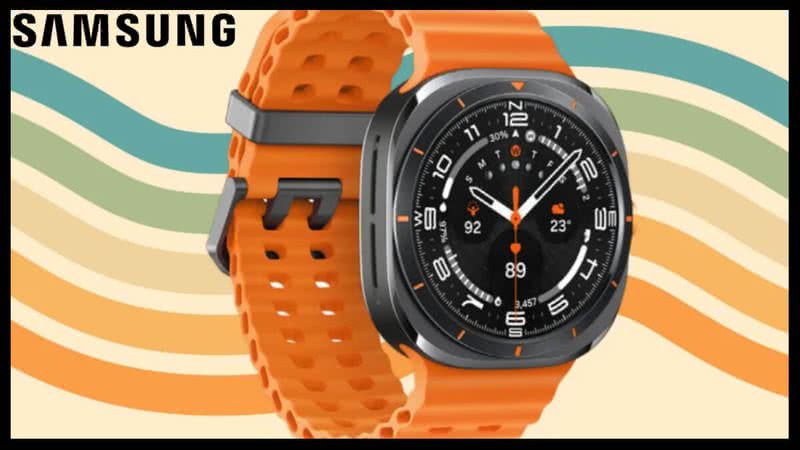 Samsung Galaxy Watch - Divulgação
