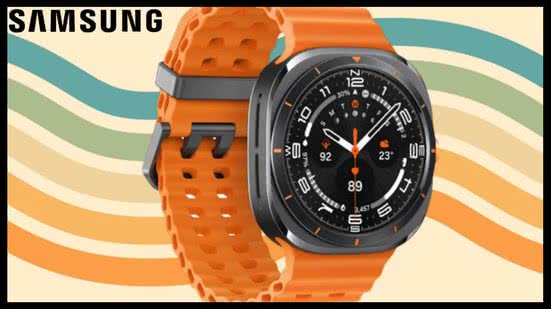 Samsung Galaxy Watch - Divulgação