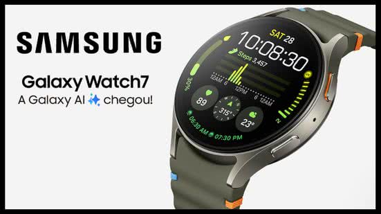 Samsung Galaxy Watch7 - Divulgação