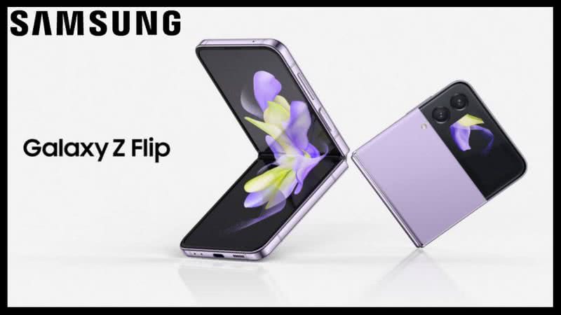 Galaxy Z Flip - Divulgação