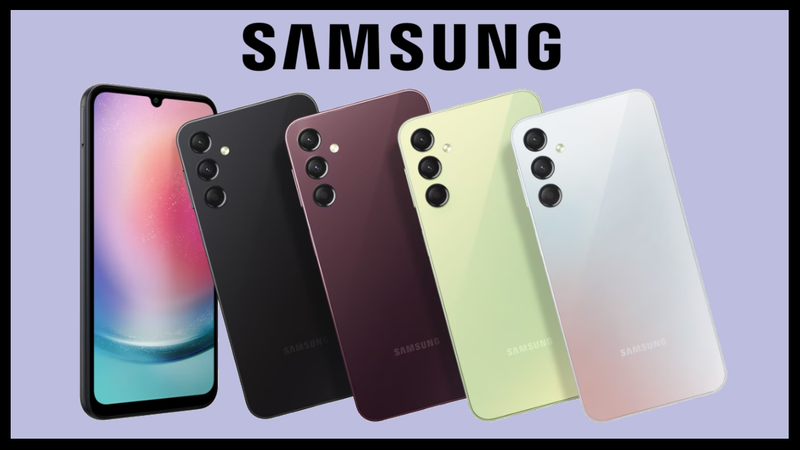 Samsung Galaxy A24 - Divulgação