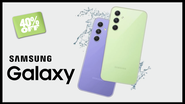 Smartphones Samsung Galaxy A - Divulgação
