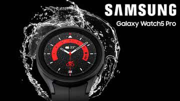 Samsung Galaxy Watch5 Pro - Divulgação