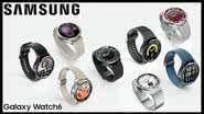 Samsung Galaxy Watch6 - Divulgação