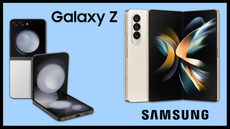 Samsung Galaxy Z - Divulgação