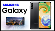 Smartphones Samsung Galaxy A - Divulgação