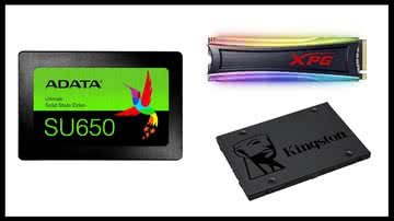 SSDs em promoção - Divulgação