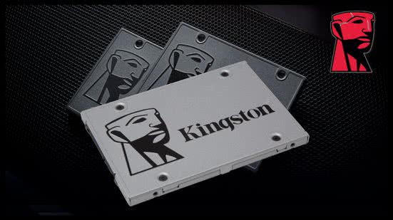 SSDs Kingston - Divulgação