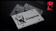 SSDs Kingston - Divulgação
