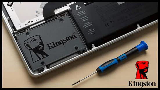 SSDs Kingston - Divulgação