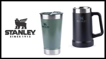 Copos e Canecas Stanley - Divulgação