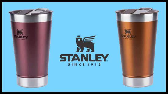 Copos térmicos Stanley - Divulgação