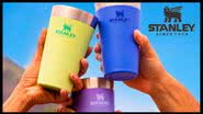 Copos Stanley - Divulgação