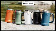 Canecas térmicas Stanley - Divulgação