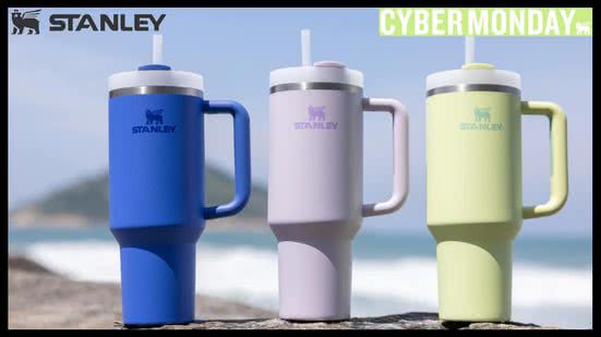 Copos térmicos Stanley - Divulgação