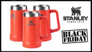 Kit com 3 canecas Stanley - Divulgação