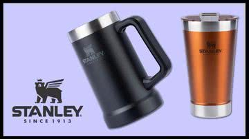 Copos e Canecas Stanley - Divulgação