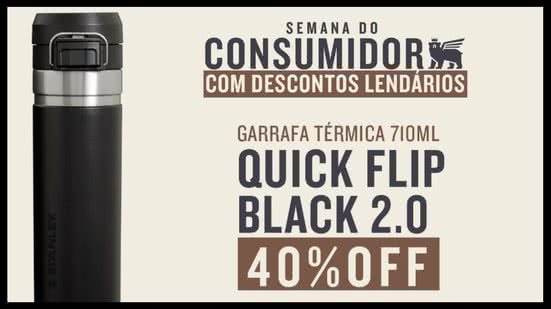 Garrafa Térmica Stanley - Divulgação