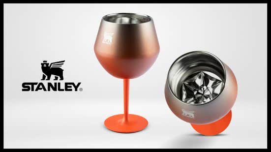 Taça térmica Stanley - Divulgação