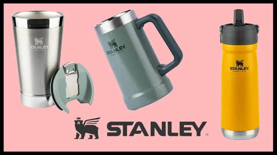 Produtos Stanley - Divulgação