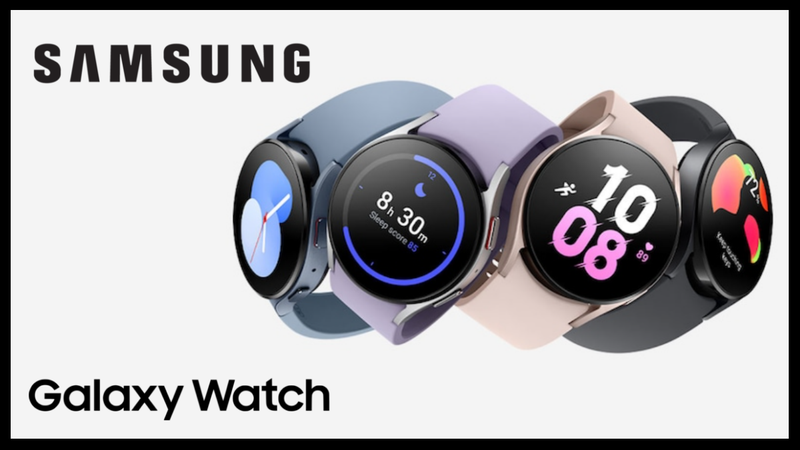 Imagem Oferta Black Friday: Galaxy Watch da Samsung pela metade do preço