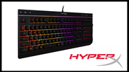 Teclado Gamer HyperX - Divulgação