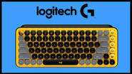 Teclado Mecânico Logitech POP Keys - Divulgação