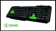 Teclado Gamer XZONE - Divulgação