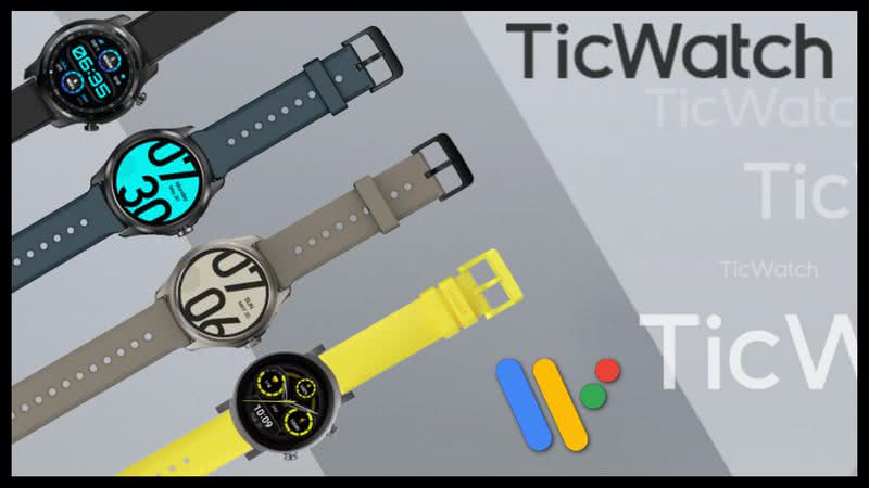 TicWatch - Divulgação