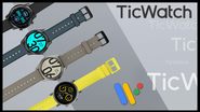 TicWatch - Divulgação