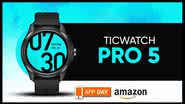 TicWatch Pro 5 Ultrative - Divulgação