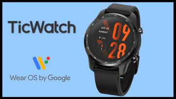 TicWatch Pro 3 Ultra - Divulgação