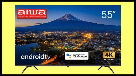 Smart TV 4K Aiwa - Divulgação