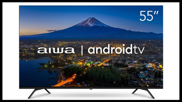 Smart TV 4K Aiwa - Divulgação