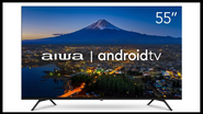Smart TV 4K Aiwa - Divulgação
