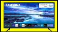 Smart TV LED UHD Samsung - Divulgação