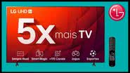 Smart TV LG UHD ThinQ AI - Divulgação