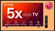 Smart TV LG - Divulgação