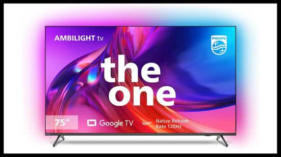 Smart TV Philips THE ONE - Divulgação