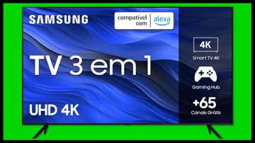 Samsung Smart TV Crystal - Divulgação
