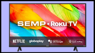 Smart TV LED FULL HD Semp - Divulgação