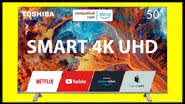 Smart TV Toshiba UHD 4K - Divulgação