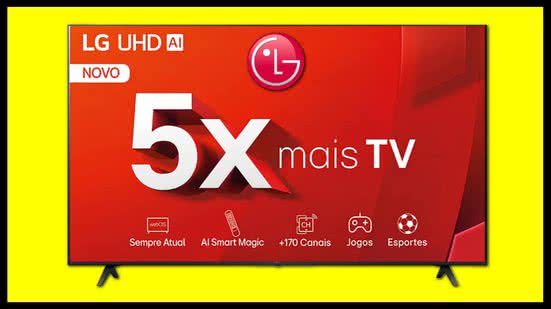 Smart TVs LG e Samsung - Divulgação