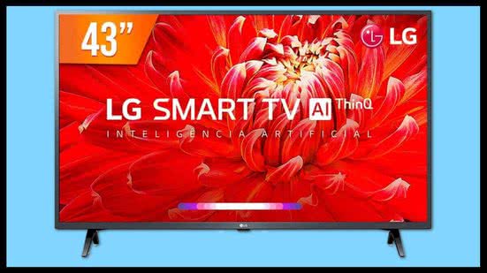 Smart TV LG Full HD ThinQAI - Divulgação