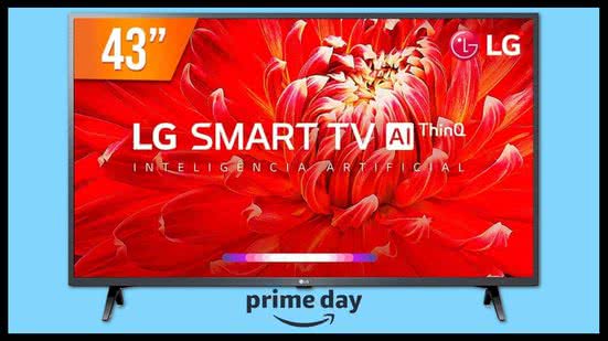 Smart TV LG Full HD ThinQAI - Divulgação