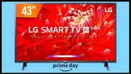 Smart TV LG Full HD ThinQAI - Divulgação
