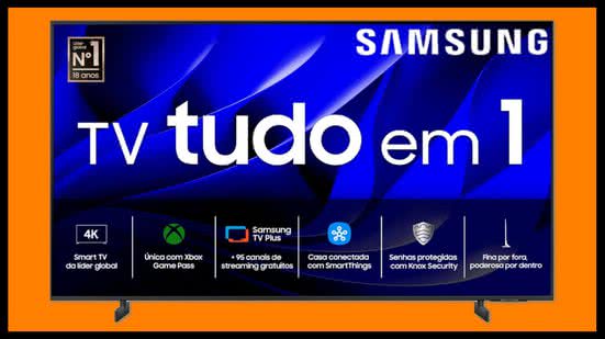 Smart TVs LG e Samsung - Divulgação
