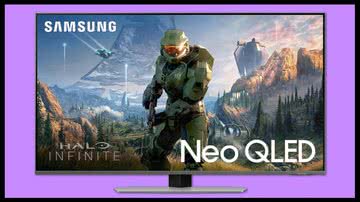 Smart TV Neo QLED - Divulgação